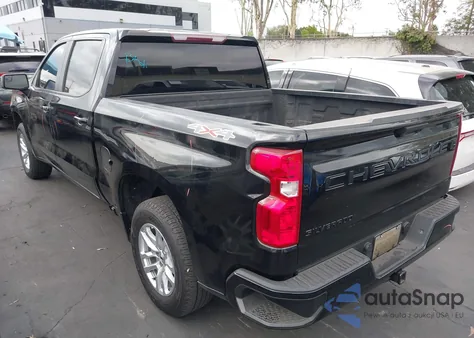 2020 Chevrolet Silverado 1500 4Wd Standard Bed Lt from USA, damaged, VIN 1GCUYDED0LZ165219